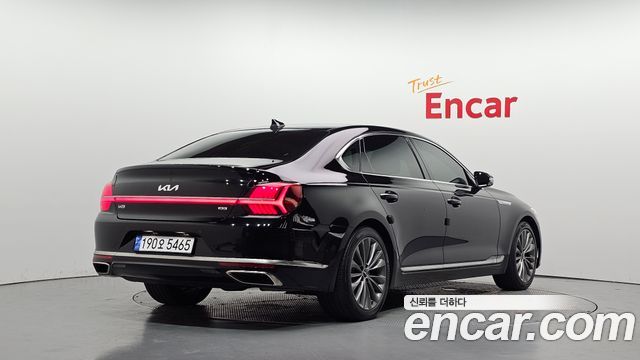 Kia K9 из Кореи Encar