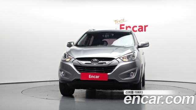 Hyundai Tucson из Кореи Encar