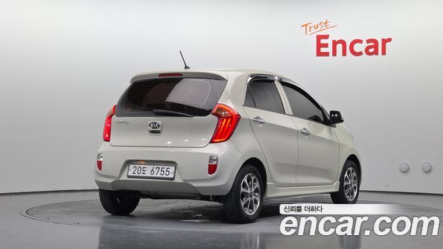 Kia morning из Кореи Encar