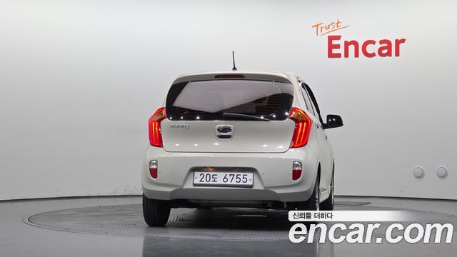 Kia morning из Кореи Encar