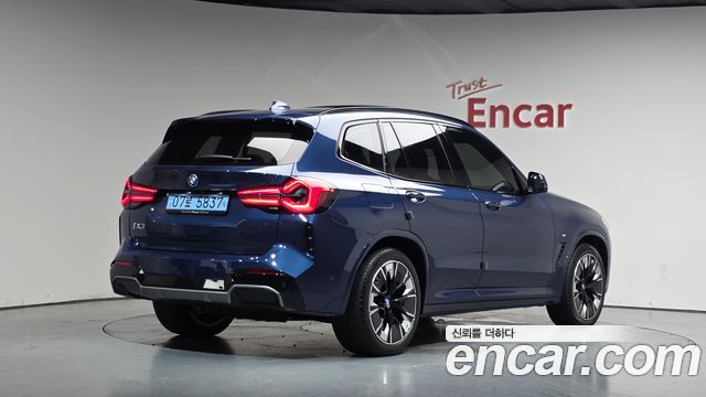 BMW iX3 из Кореи Encar
