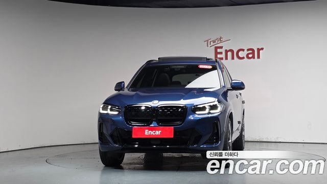 BMW iX3 из Кореи Encar