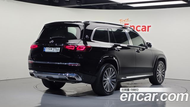 Mercedes-Benz GLS-Class из Кореи Encar