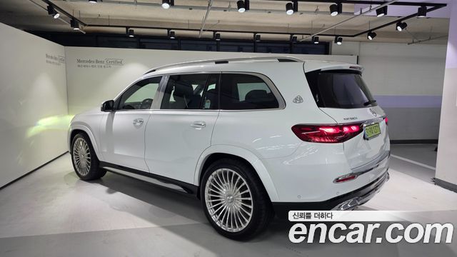 Mercedes-Benz GLS-Class из Кореи Encar