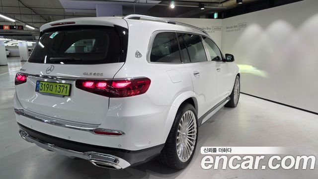 Mercedes-Benz GLS-Class из Кореи Encar
