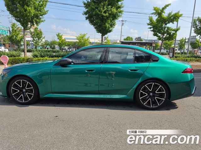 BMW M5 M5 Sedan — пробег 5 500 км — фото 2 из 5