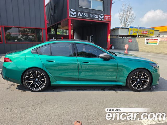 BMW M5 M5 Sedan — пробег 5 500 км — фото 4 из 5