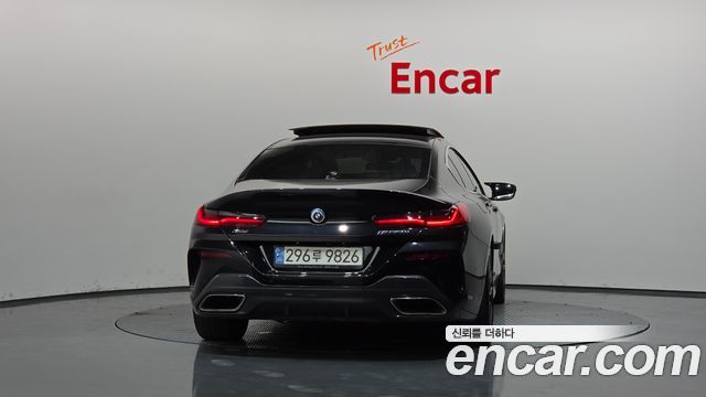 BMW 8-Series M850i xDrive Gran Coupe — пробег 51 173 км — фото 4 из 5