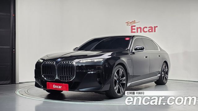 BMW 7-Series из Кореи Encar