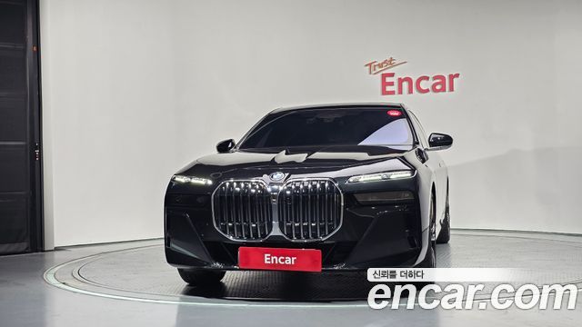 BMW 7-Series из Кореи Encar