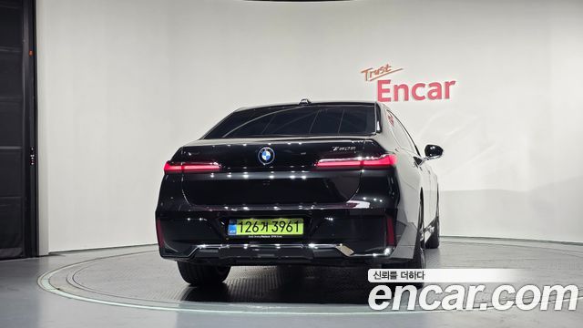 BMW 7-Series из Кореи Encar