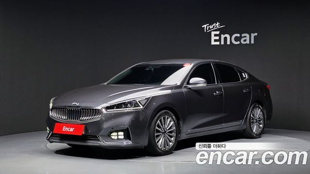 Kia K7 из Кореи Encar