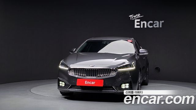 Kia K7 из Кореи Encar