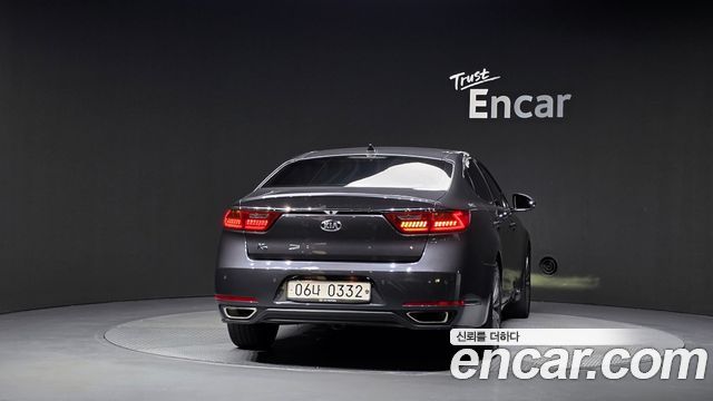 Kia K7 из Кореи Encar