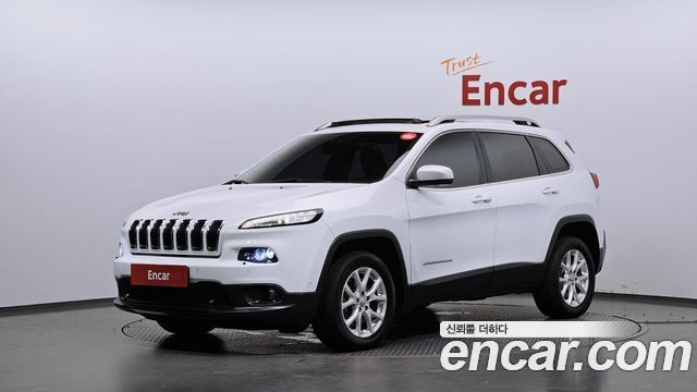 Jeep Cherokee из Кореи Encar