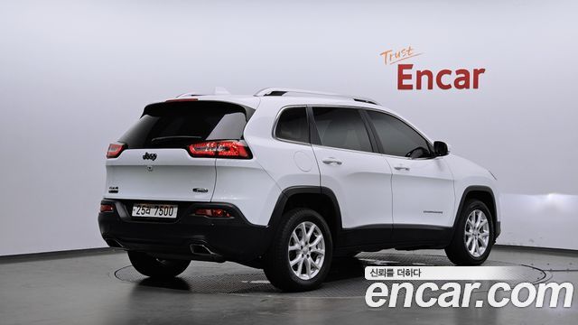 Jeep Cherokee из Кореи Encar