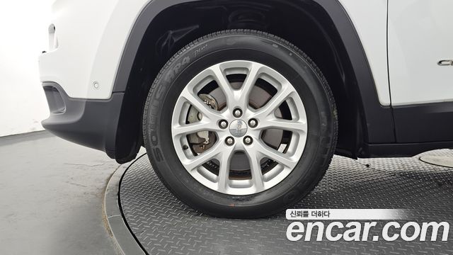 Jeep Cherokee из Кореи Encar