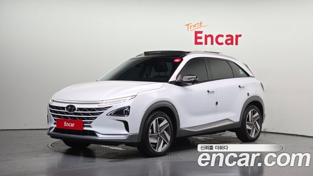 Hyundai Nexo из Кореи Encar