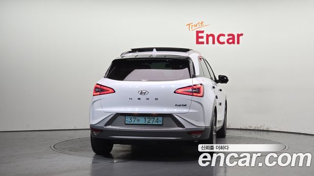 Hyundai Nexo из Кореи Encar