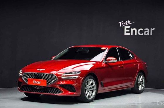 Genesis G70 Gasoline 2.0T 4WD — пробег 15 000 км — фото 1 из 5