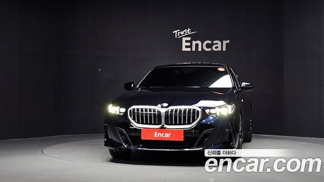 BMW 5-Series из Кореи Encar