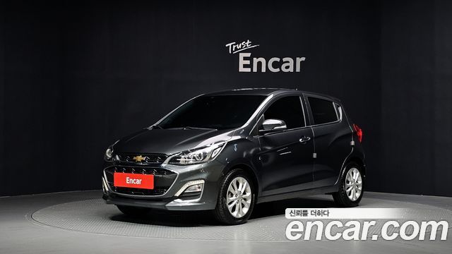 Chevrolet (Daewoo) Spark из Кореи Encar
