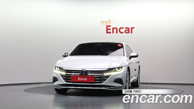 Volkswagen Arteon из Кореи Encar