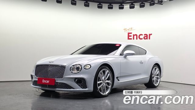Bentley Continental 6.0 GT — пробег 58 035 км — фото 1 из 5