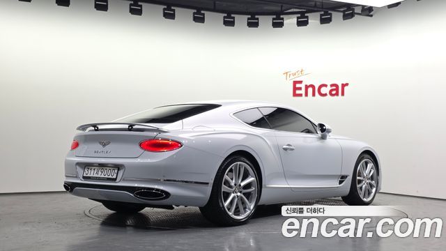 Bentley Continental 6.0 GT — пробег 58 035 км — фото 2 из 5