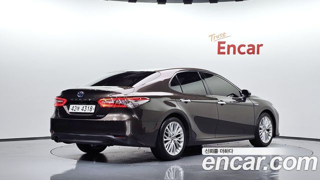 Toyota Camry из Кореи Encar
