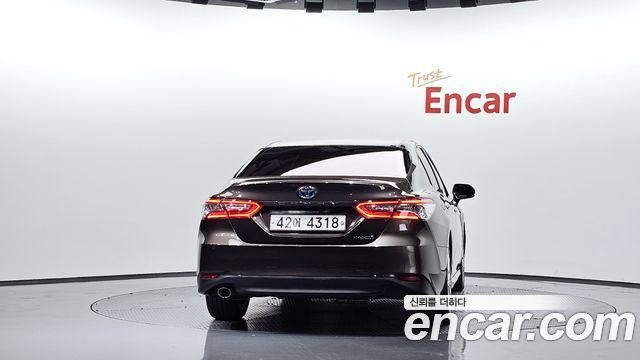 Toyota Camry из Кореи Encar