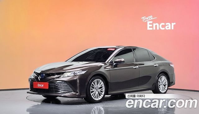 Toyota Camry из Кореи Encar