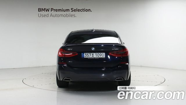 BMW Gran Turismo из Кореи Encar