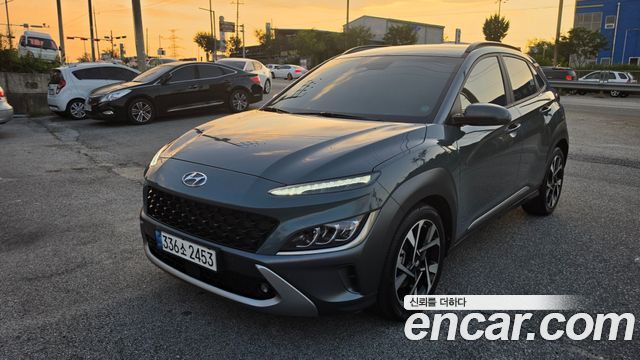 Hyundai Kona Gasoline 1.6 Turbo 4WD Inspiration — пробег 46 707 км — фото 1 из 5