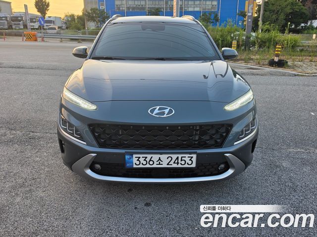 Hyundai Kona Gasoline 1.6 Turbo 4WD Inspiration — пробег 46 707 км — фото 2 из 5