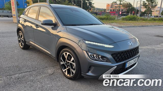 Hyundai Kona Gasoline 1.6 Turbo 4WD Inspiration — пробег 46 707 км — фото 3 из 5