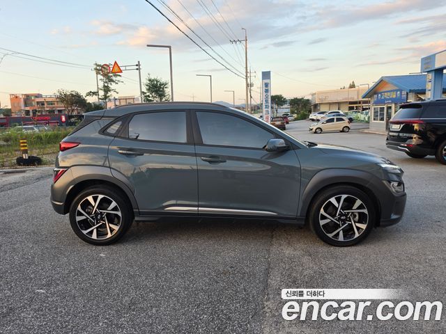 Hyundai Kona Gasoline 1.6 Turbo 4WD Inspiration — пробег 46 707 км — фото 4 из 5