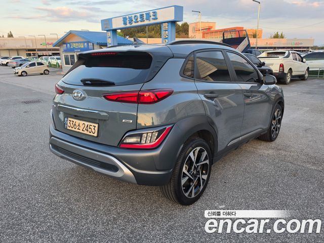 Hyundai Kona Gasoline 1.6 Turbo 4WD Inspiration — пробег 46 707 км — фото 5 из 5