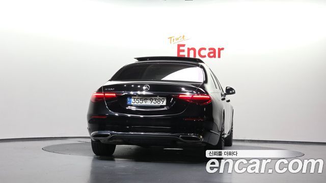Mercedes-Benz S-Class из Кореи Encar