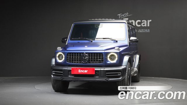 Mercedes-Benz G-Class из Кореи Encar
