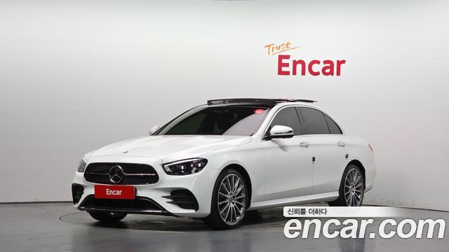 Mercedes-Benz E-Class из Кореи Encar