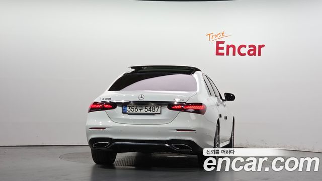 Mercedes-Benz E-Class из Кореи Encar