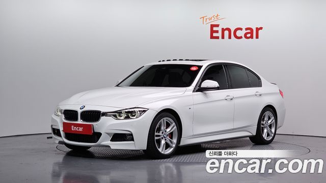 BMW 3-Series из Кореи Encar