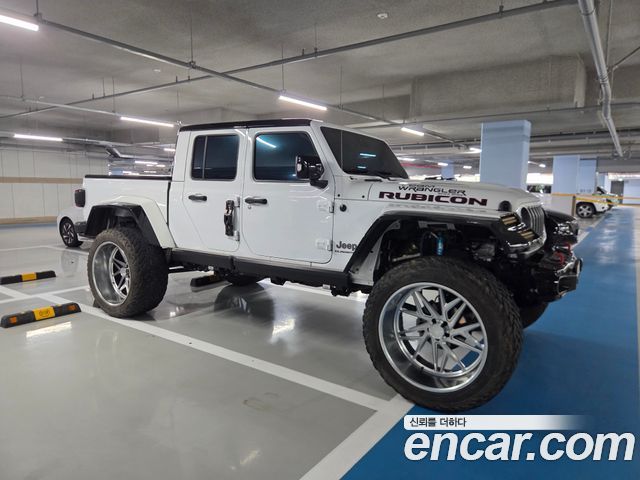 Jeep Gladiator 3.6 Rubicon — пробег 30 300 км — фото 1 из 5