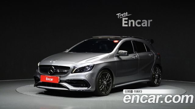 Mercedes-Benz A-Class A45 AMG 4MATIC — пробег 116 852 км — фото 1 из 5