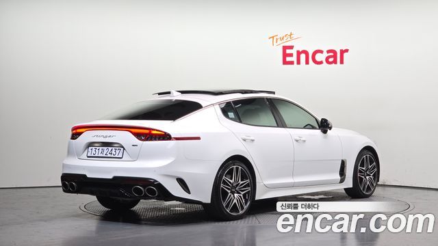 Kia Stinger 3.3 GT AWD — пробег 54 488 км — фото 2 из 5