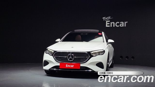 Mercedes-Benz E-Class из Кореи Encar