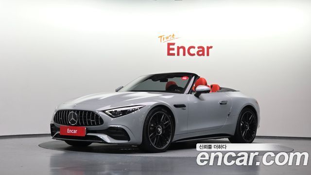 Mercedes-Benz SL-Class из Кореи Encar