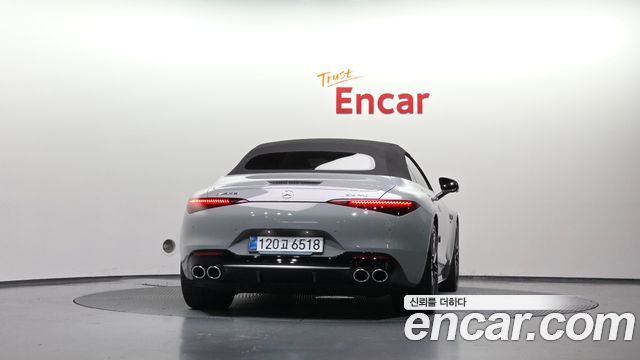 Mercedes-Benz SL-Class из Кореи Encar