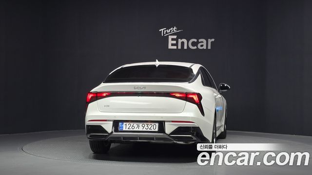 Kia K5 из Кореи Encar
